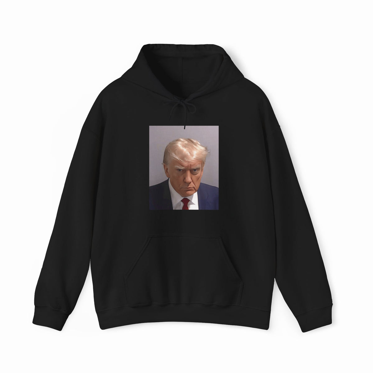Trump Mug Shot Hoodie