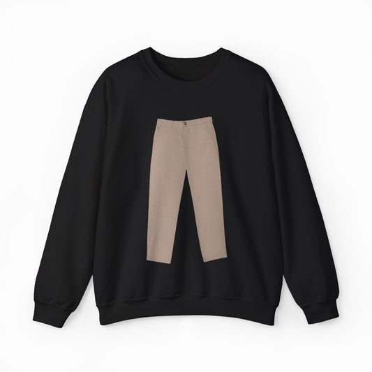 Illicit Shirts Khakis On A Crewneck