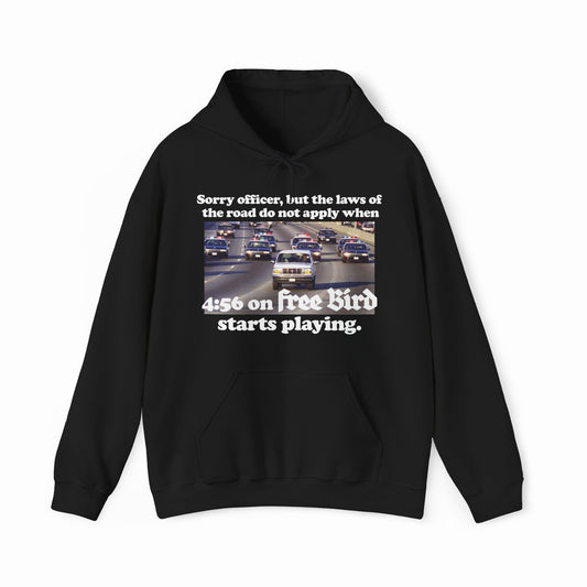 Illicit Shirts O.J. Simpson Free Bird Hoodie