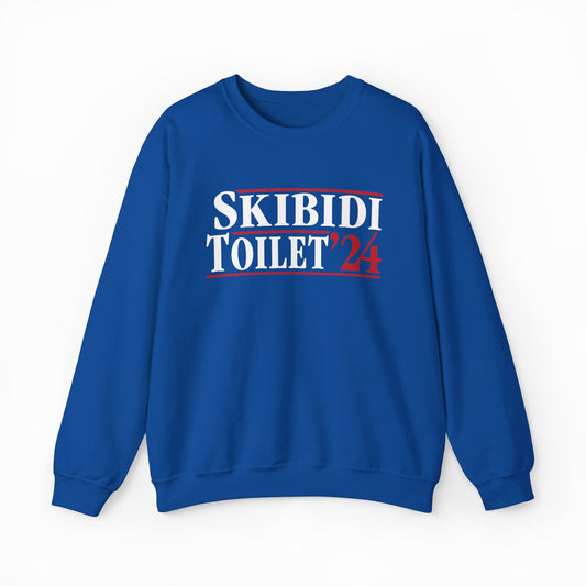 Illicit Shirts Skibidi Toilet '24 Crewneck