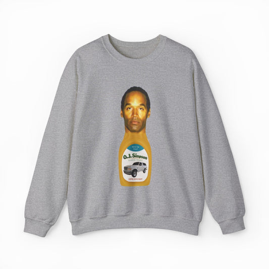 Illicit Shirts O.J. Simpson Crewneck