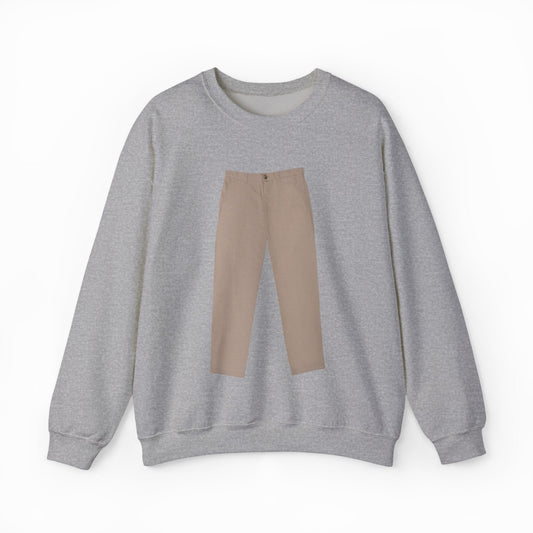 Illicit Shirts Khakis On A Crewneck
