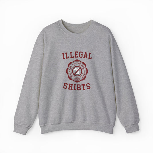 Illicit Shirts Emblem Crewneck