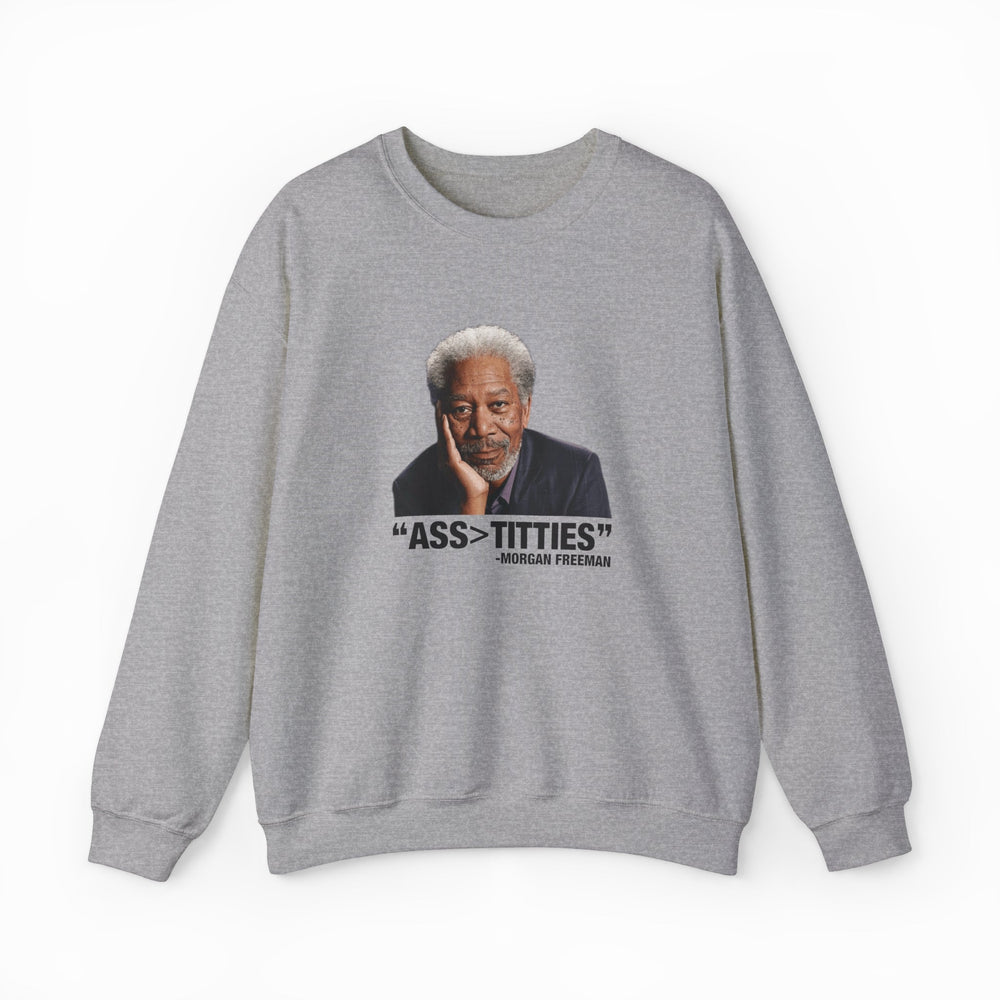Ass>Titties Crewneck