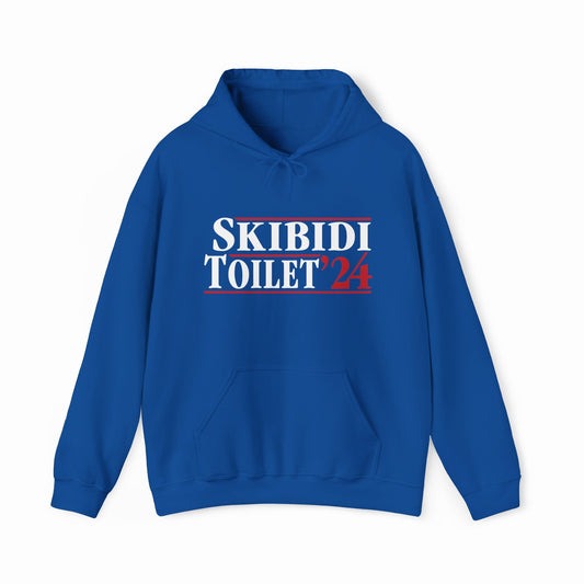 Illicit Shirts Skibidi Toilet '24 Hoodie