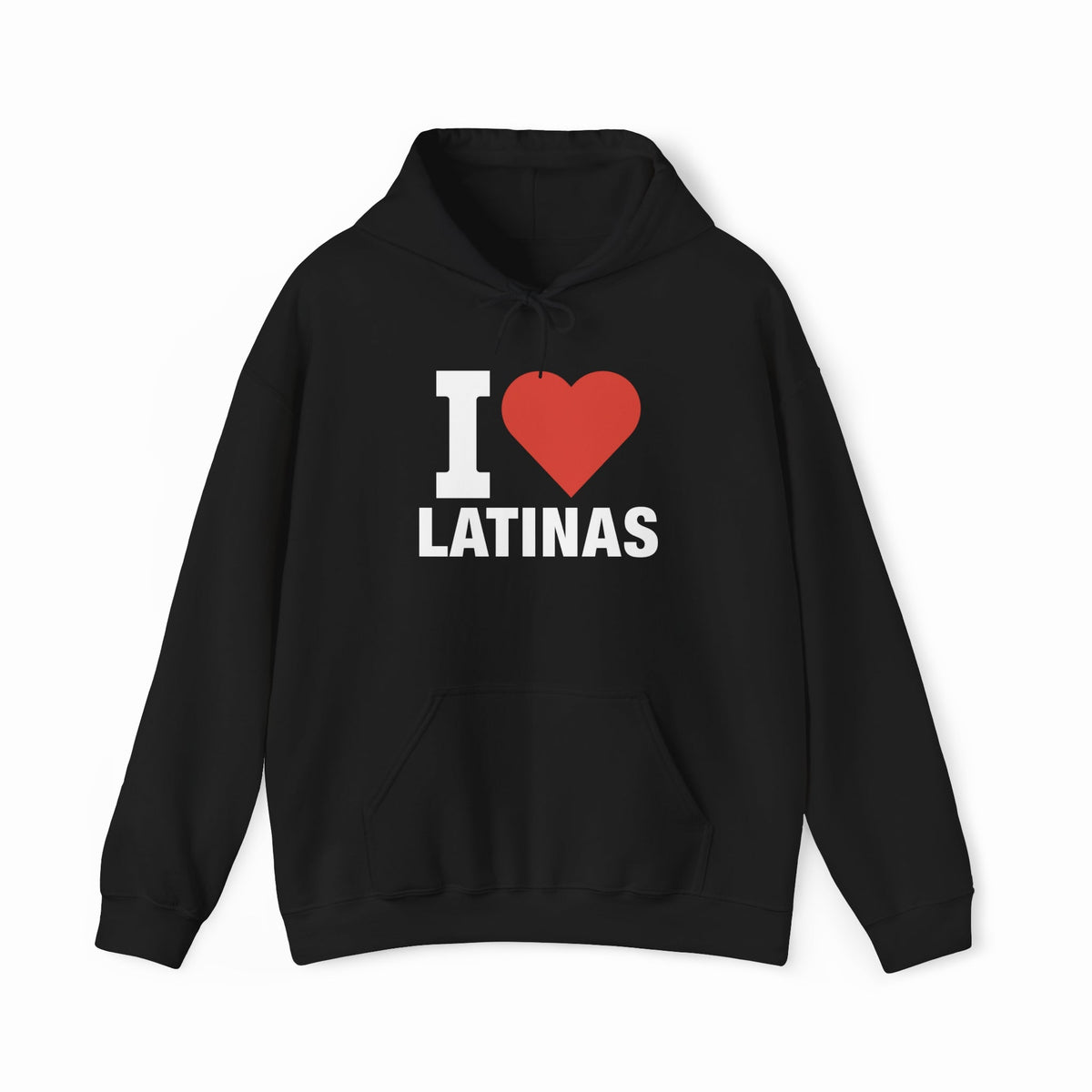 I Heart Latinas Hoodie