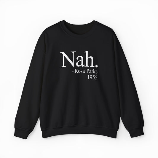 Illicit Shirts Nah Crewneck