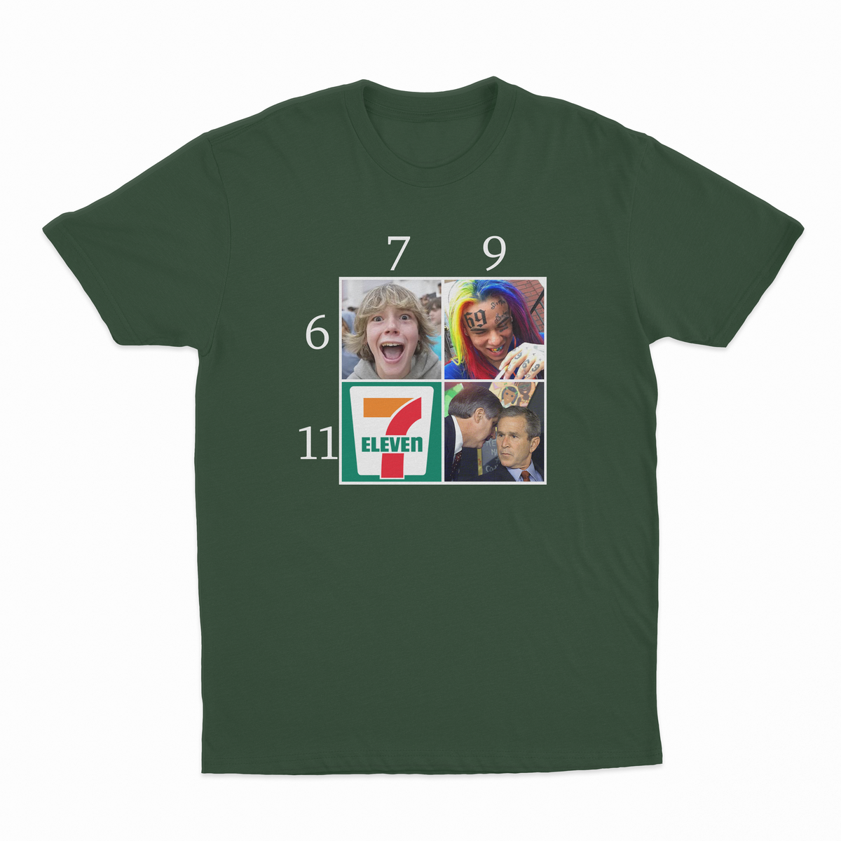 67 69 711 911 T-Shirt