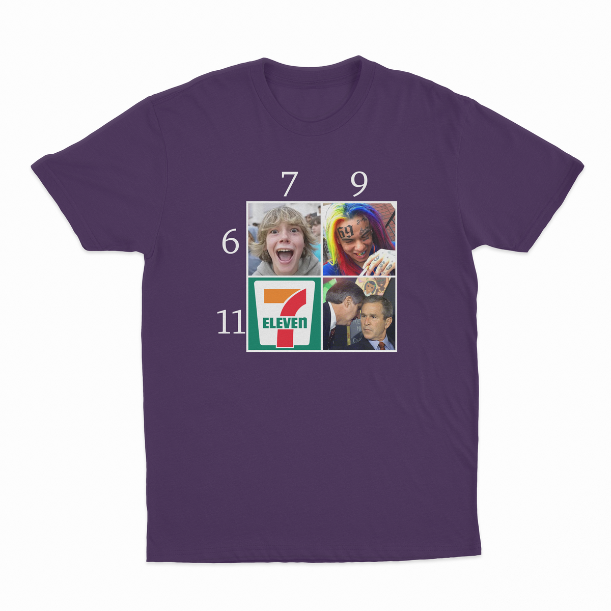 67 69 711 911 T-Shirt