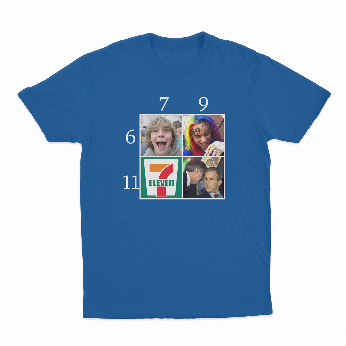 67 69 711 911 T-Shirt