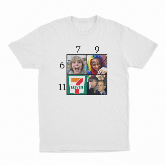 Illicit Shirts 67 69 711 911 T-Shirt