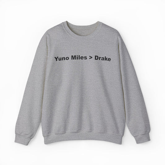 Illicit Shirts Yuno Miles > Drake Crewneck