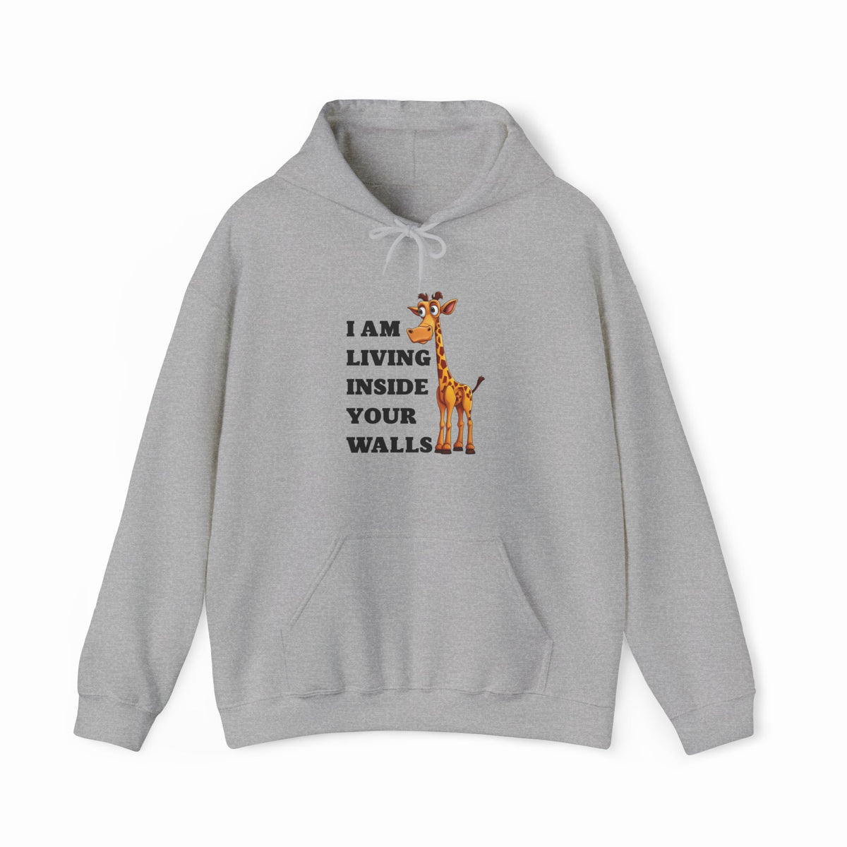 I Am Living Inside Your Walls Hoodie
