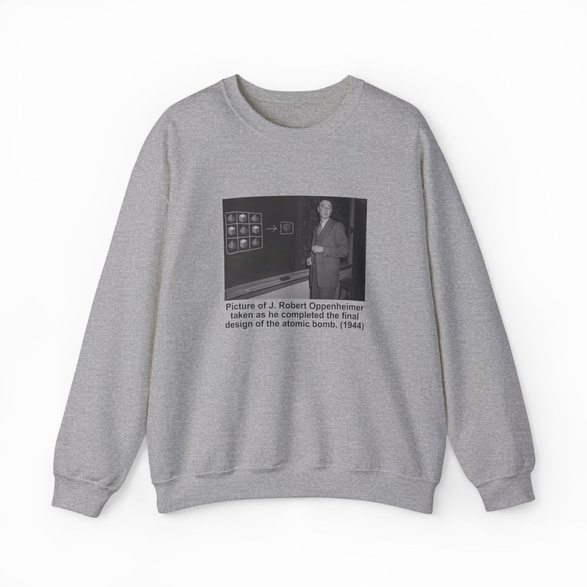 Oppenheimer x Minecraft Crewneck