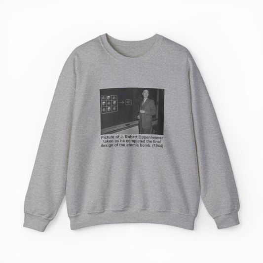 Illicit Shirts Oppenheimer x Minecraft Crewneck
