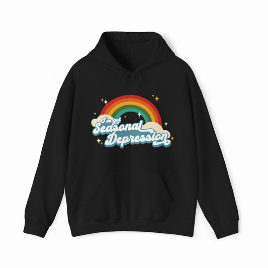 Illicit Shirts I've Got Seasonal Depression Hoodie