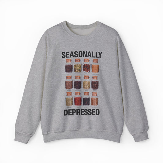 Illicit Shirts Seasonally Depressed Crewneck