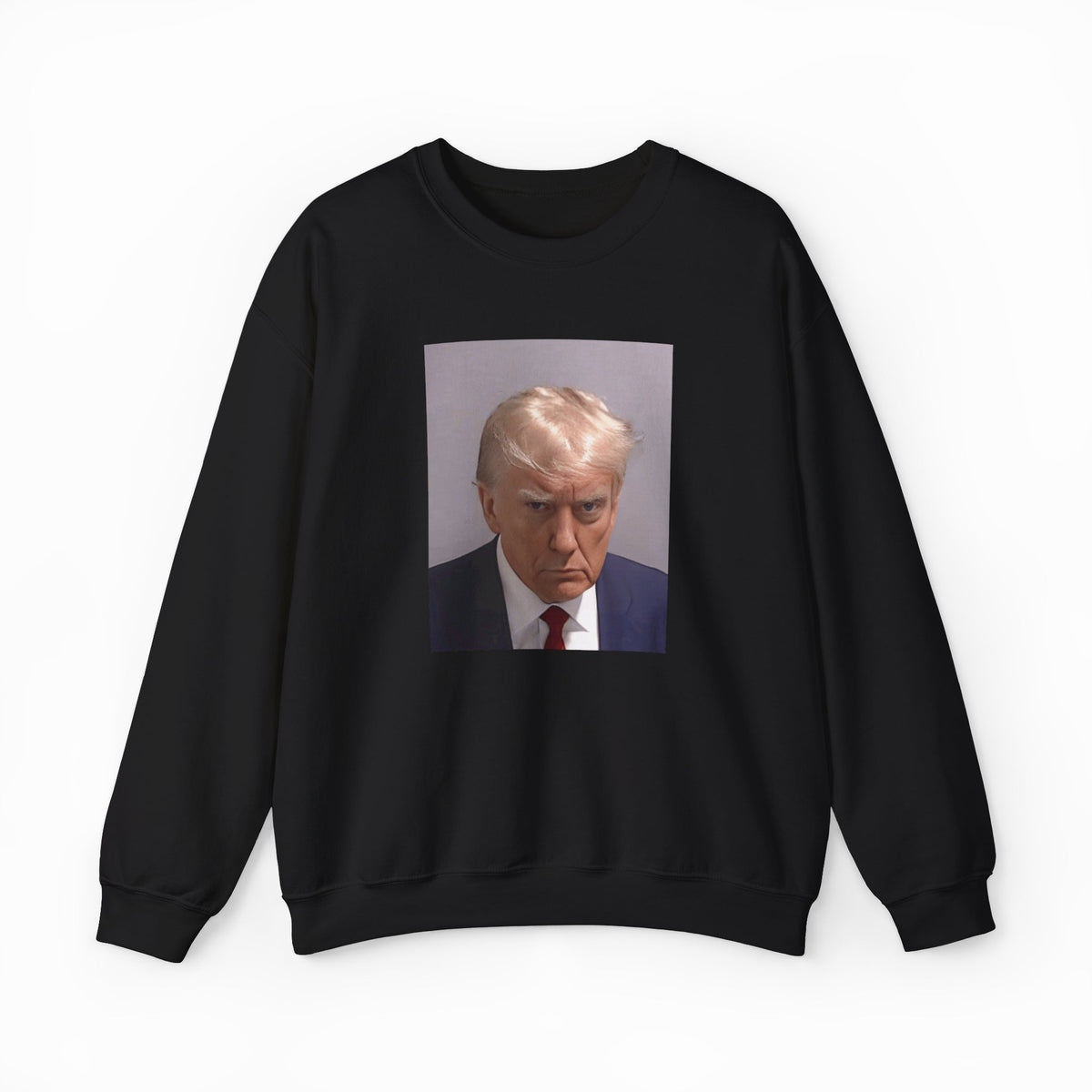 Trump Mug Shot Crewneck