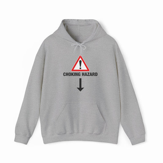 Illicit Shirts Choking Hazard Hoodie