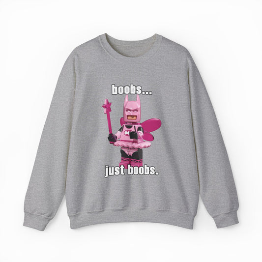Illicit Shirts Boobs... Just Boobs. Crewneck