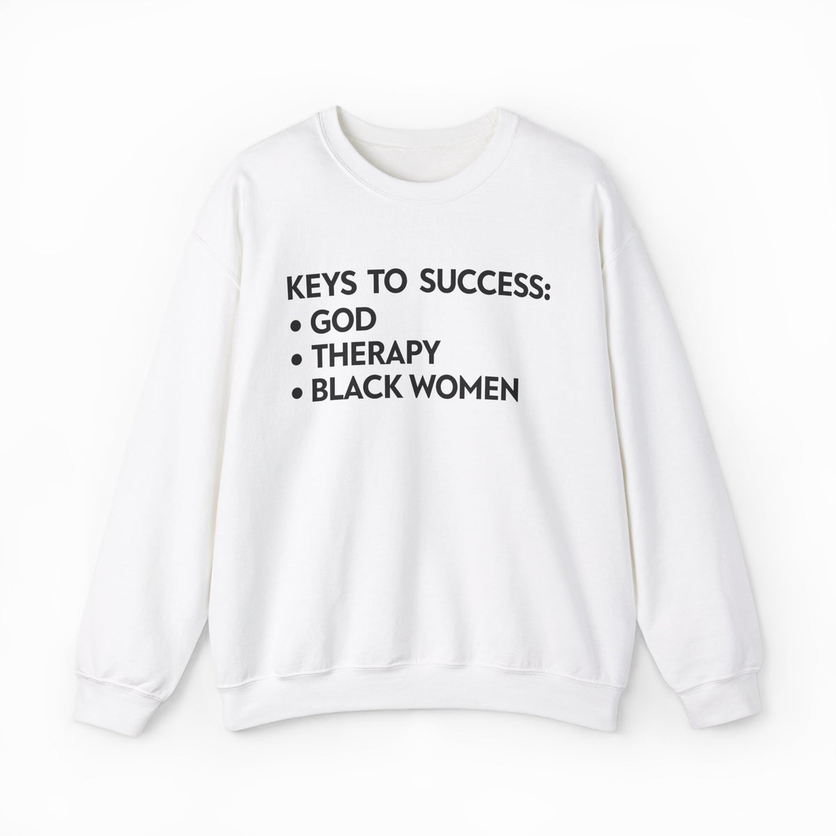 Keys To Success Crewneck