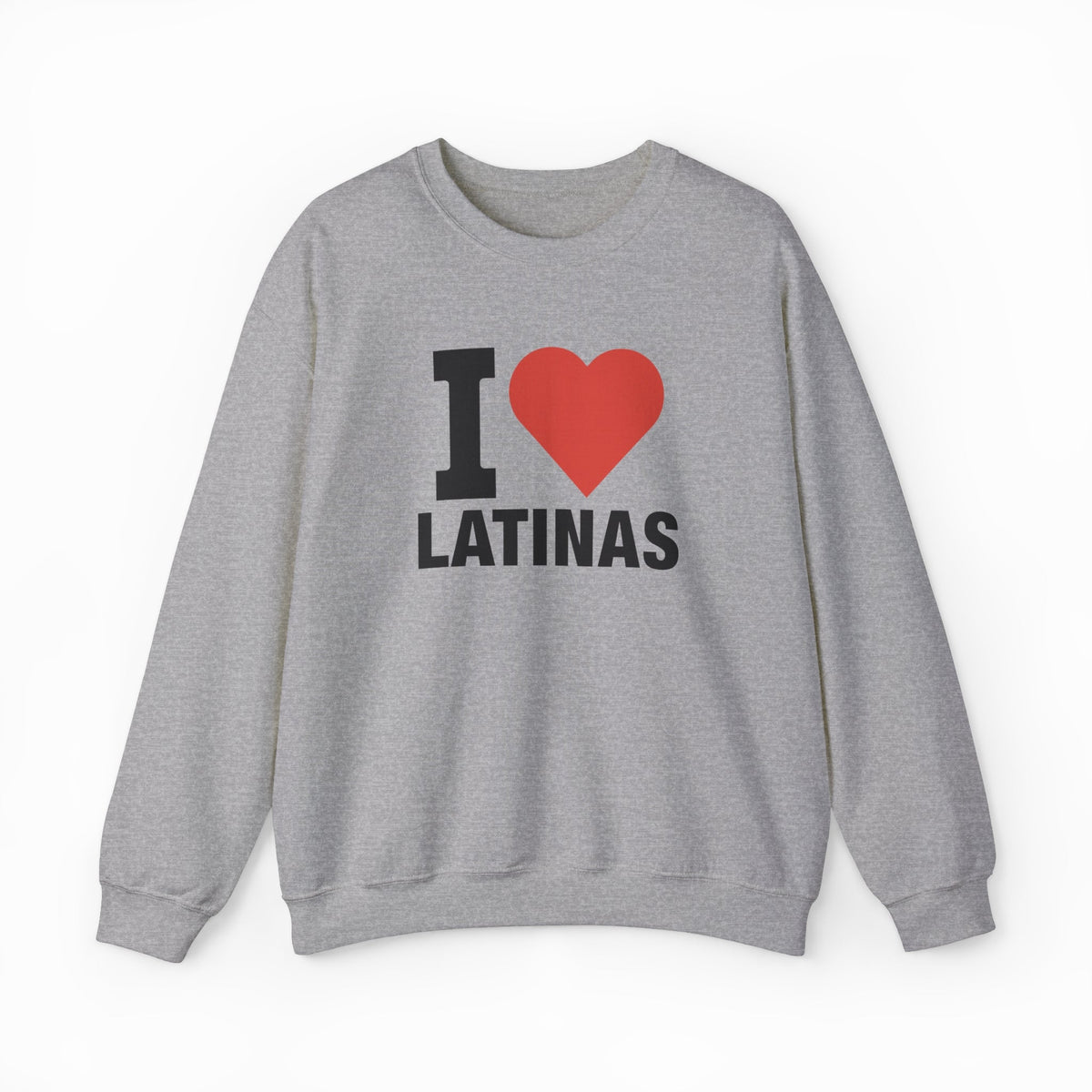 I Heart Latinas Crewneck