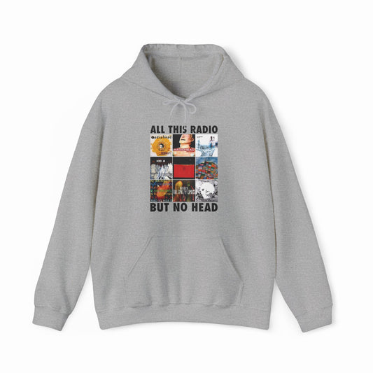 Illicit Shirts All This Radio But No Head Hoodie