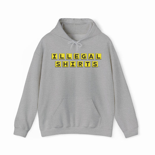 Illicit Shirts Waffle House Logo Hoodie
