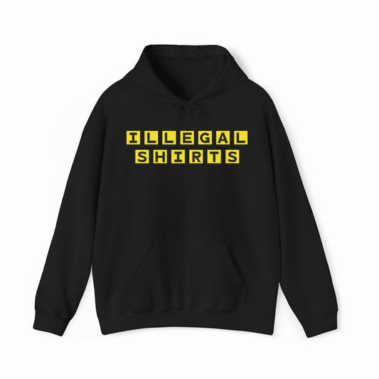 Illicit Shirts Waffle House Logo Hoodie