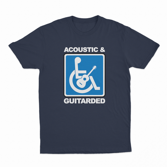 Illicit Shirts Acoustic And Guitarded T-Shirt