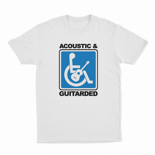 Illicit Shirts Acoustic And Guitarded T-Shirt