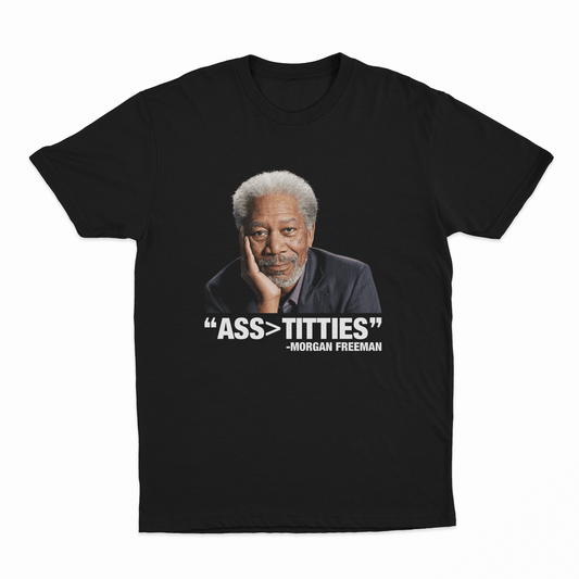 Illicit Shirts Ass>Titties T-Shirt