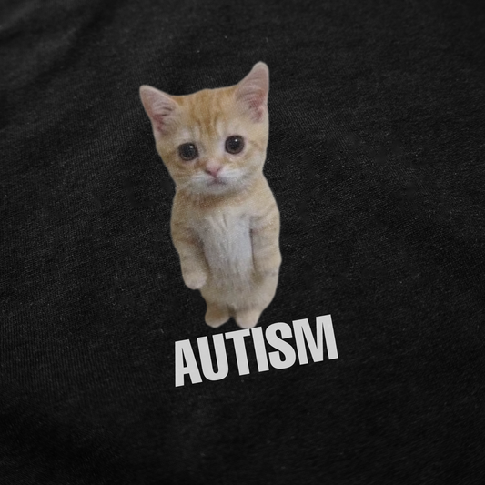 Illicit Shirts Autism Cat T-Shirt