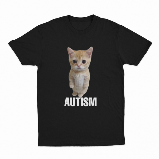 Illicit Shirts Autism Cat T-Shirt
