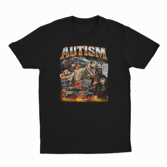 Illicit Shirts Autism Vintage Rap T-Shirt