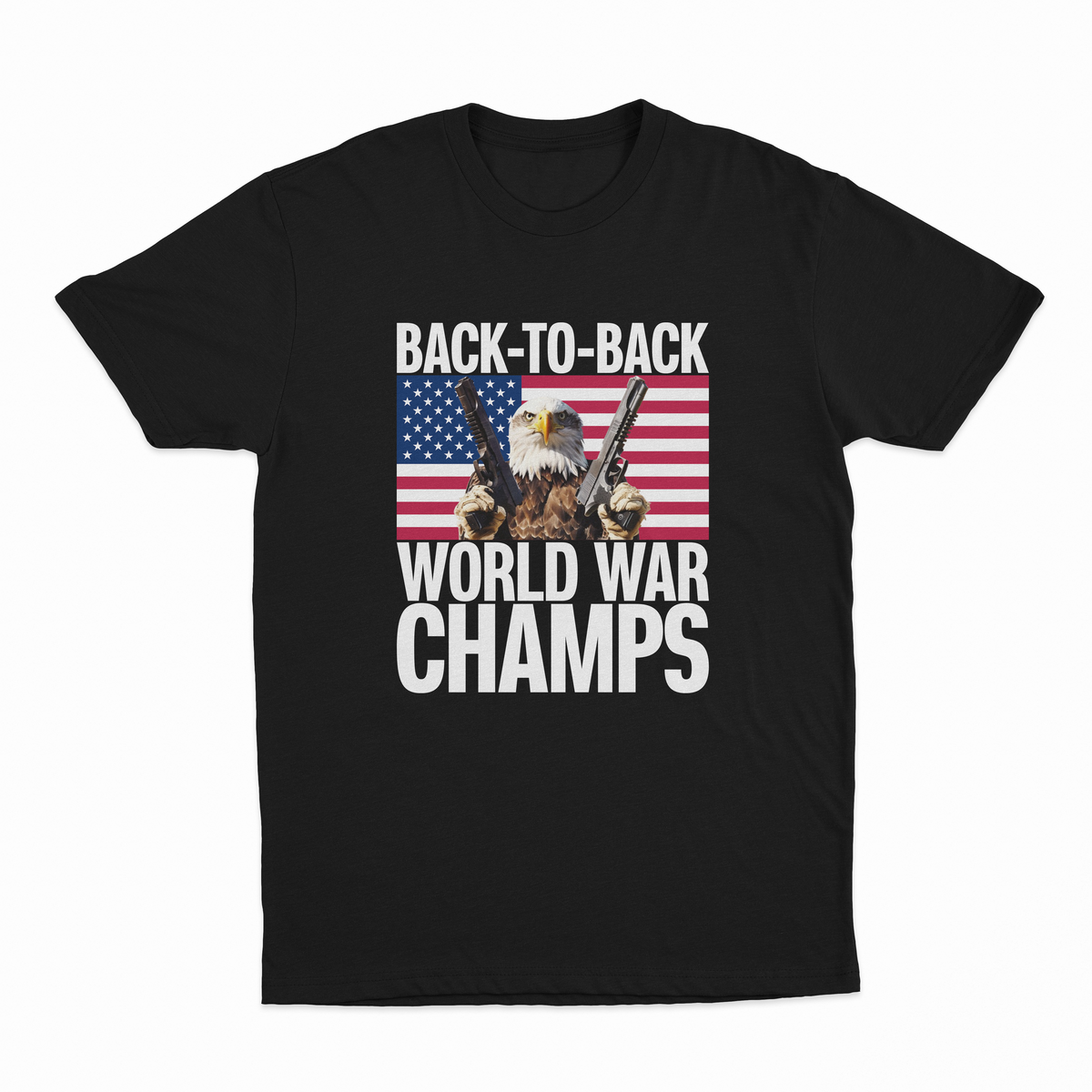 Back To Back World War Champs T-Shirt