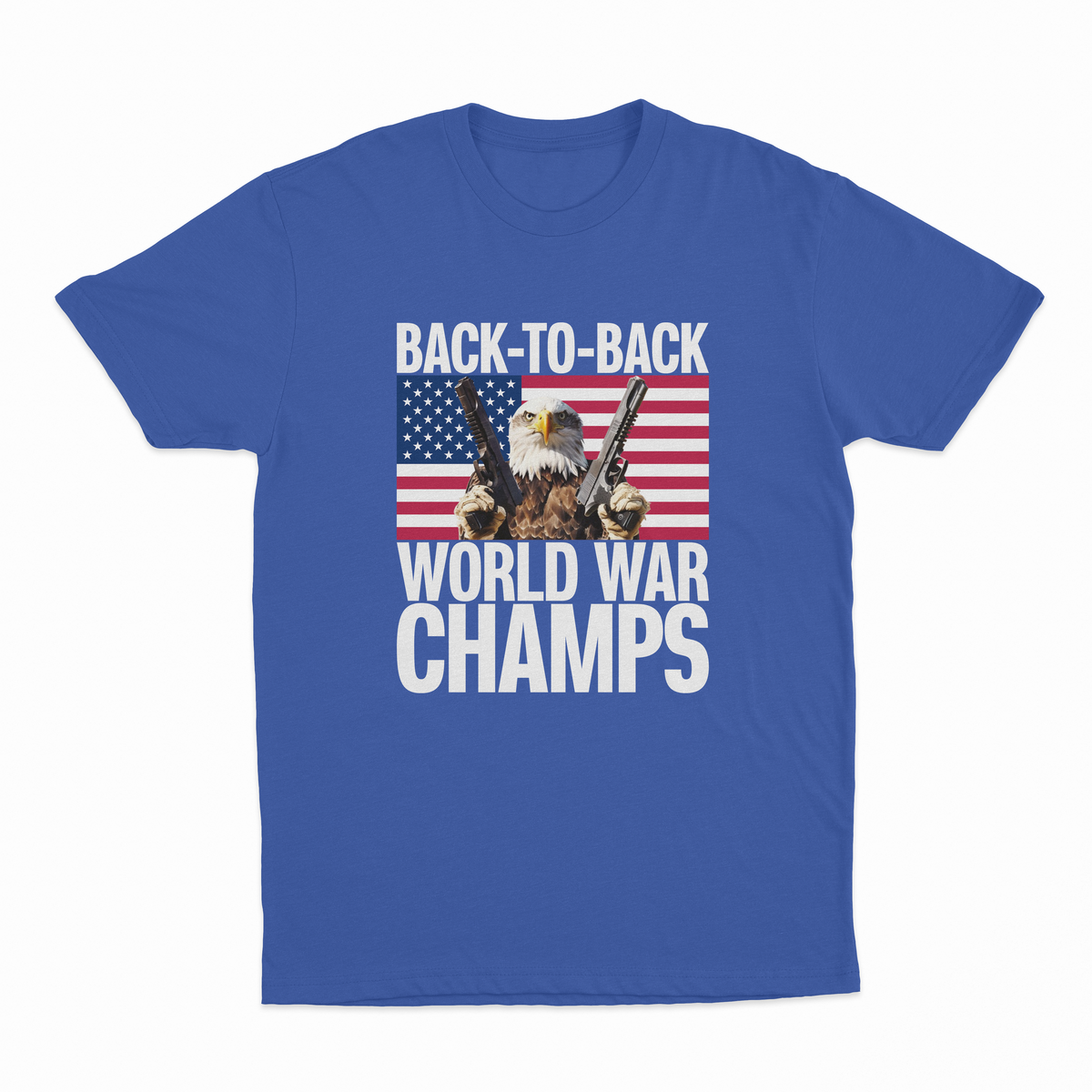 Back To Back World War Champs T-Shirt