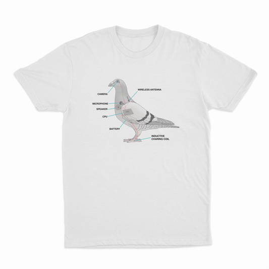 Bird Diagram T-Shirt