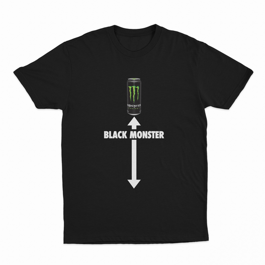 Illicit Shirts Black Monster T-Shirt