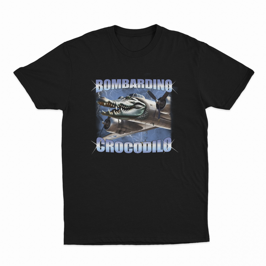 Illicit Shirts Bombardino Crocodilo T-Shirt