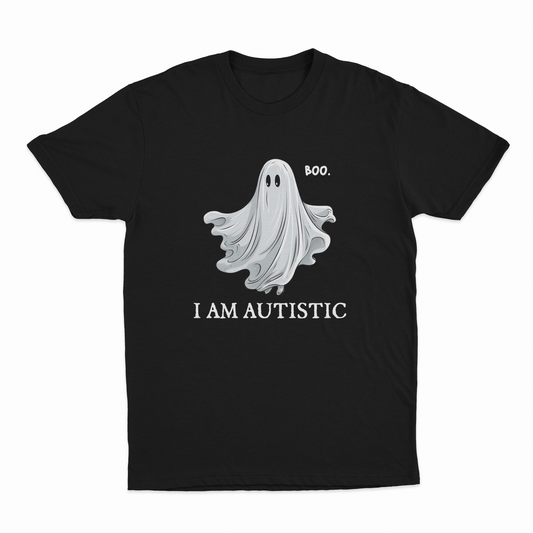 Boo I am Autistic T-Shirt