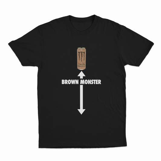 Illicit Shirts Brown Monster T-Shirt