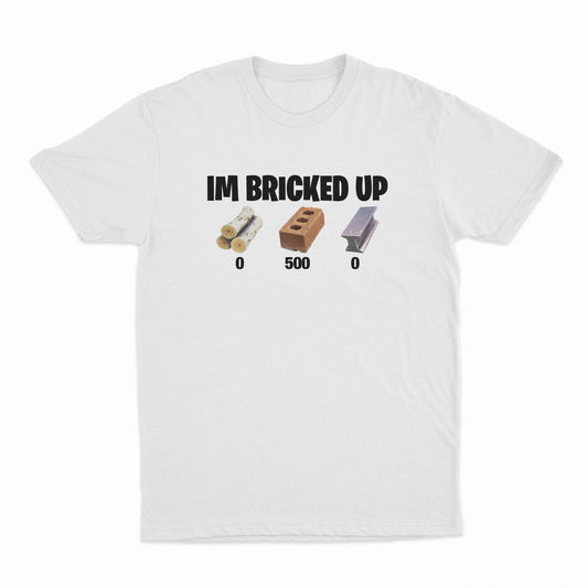 Illicit Shirts I'm Bricked Up T-Shirt