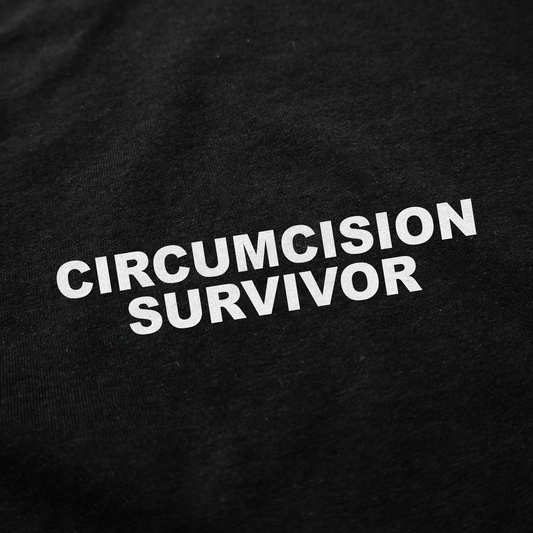 Illicit Shirts Circumcision Survivor T-Shirt