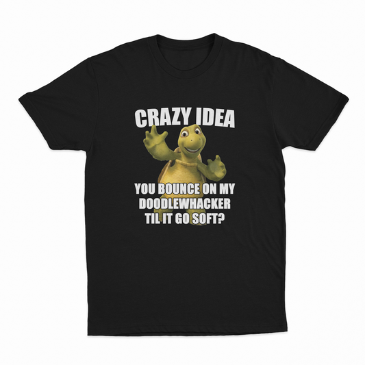 Illicit Shirts Crazy Idea T-Shirt