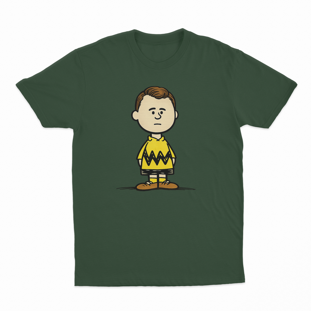 Charlie Brown Kirk T-Shirt