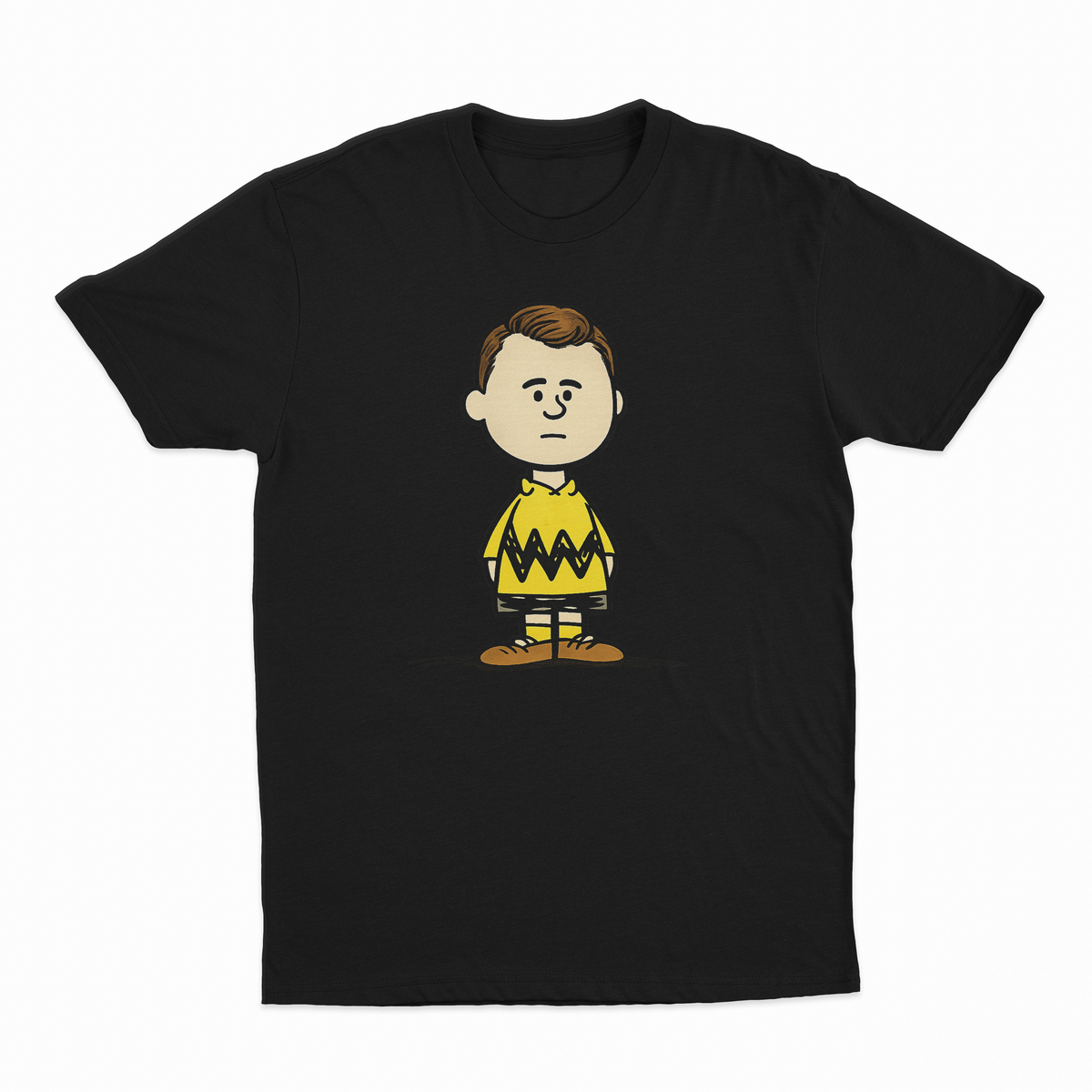Charlie Brown Kirk T-Shirt