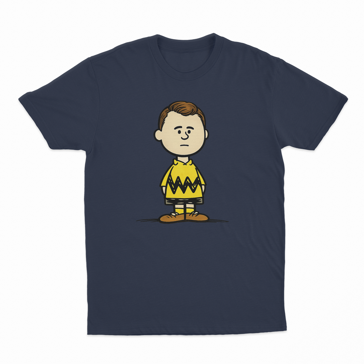 Charlie Brown Kirk T-Shirt