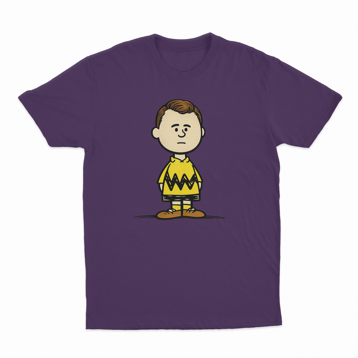 Charlie Brown Kirk T-Shirt