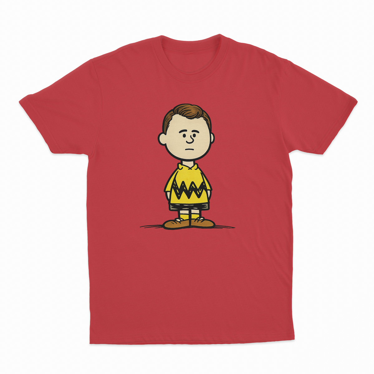Charlie Brown Kirk T-Shirt